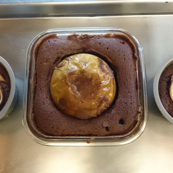 (玻璃瓶烘培)蘋果巧克力蛋糕:陳怡萱 一起做