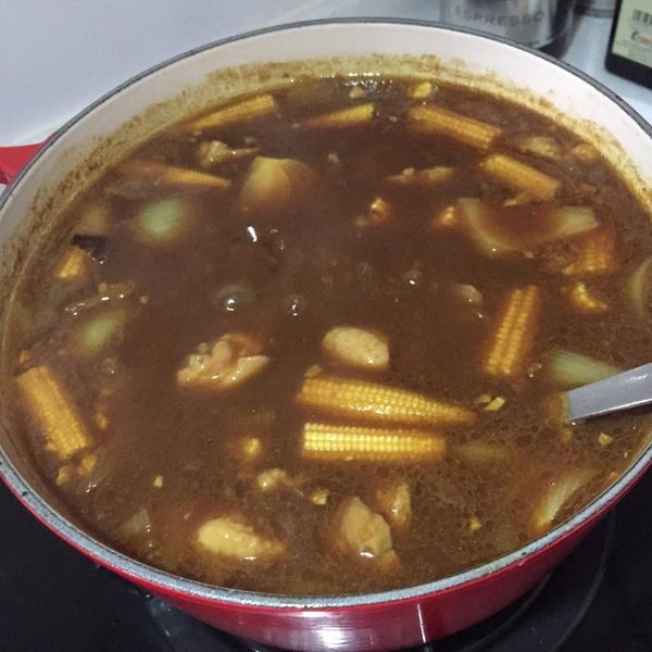 香濃可口的日式咖哩雞:Connie Lin 一起做