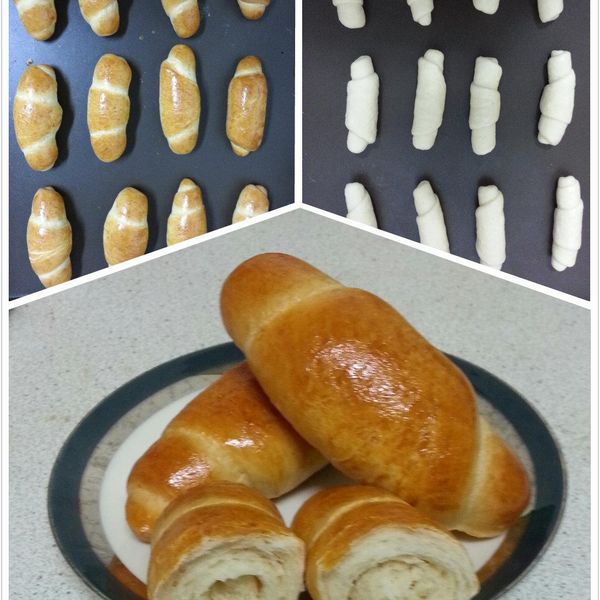 貝果&奶油捲餐包：許碧香 一起做