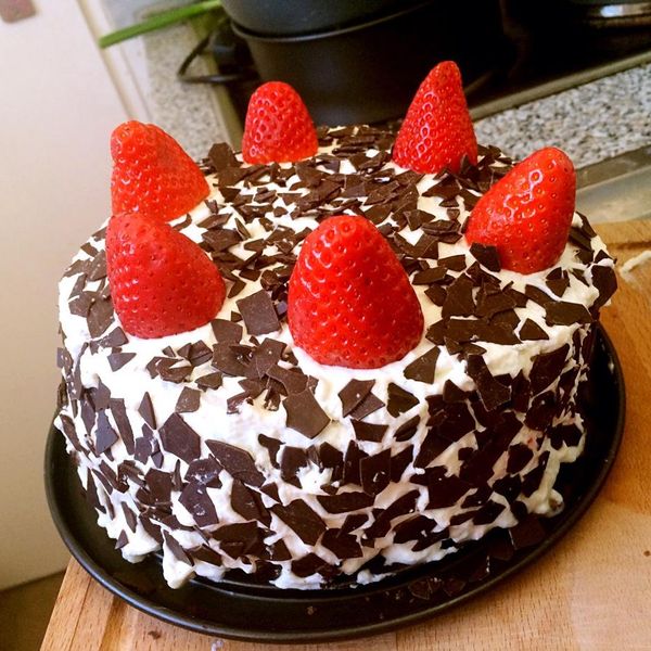 濃~法芙娜巧克力棉花蛋糕：Mico Sun 一起做