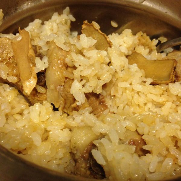 用電鍋煮"麻油雞飯"~香氣誘人好美味!! : Kerry一起做