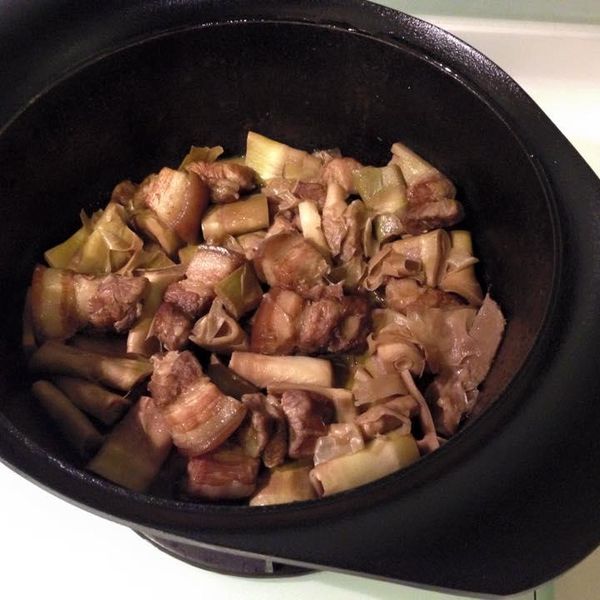 【厚生廚房】桂竹筍燉肉 : Julia Chu一起做