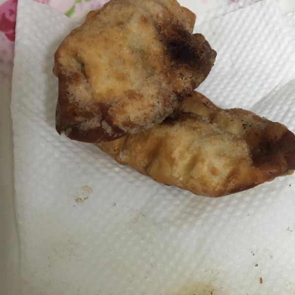 炸水餃～「爆漿了～」：許祐倫 一起做