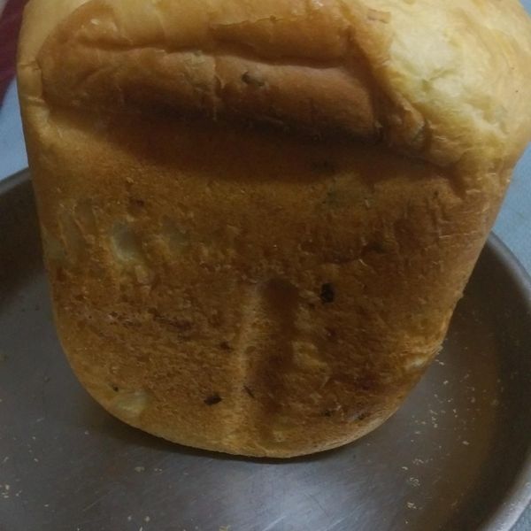 蔥土司[Panasonic製麵包機]：許秀月 一起做