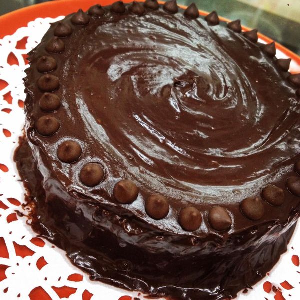 巧克力甘那許Ganache：張依惠 一起做