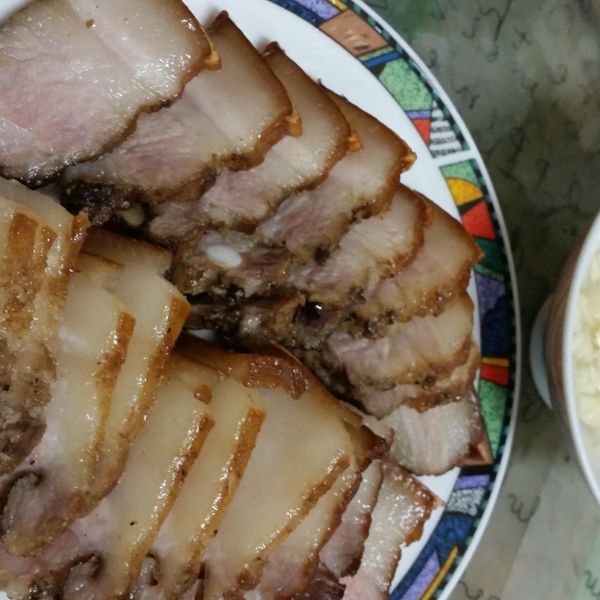 自製鹹豬肉:陳雅琳 一起做