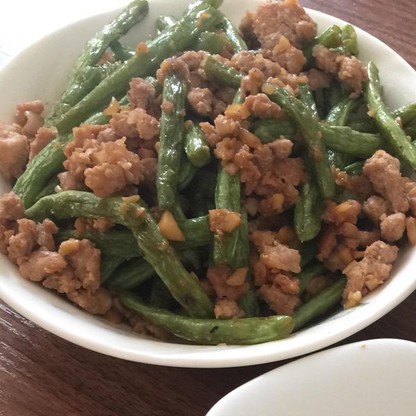 乾煸四季豆【美極鮮味露】 : 謝黛比一起做