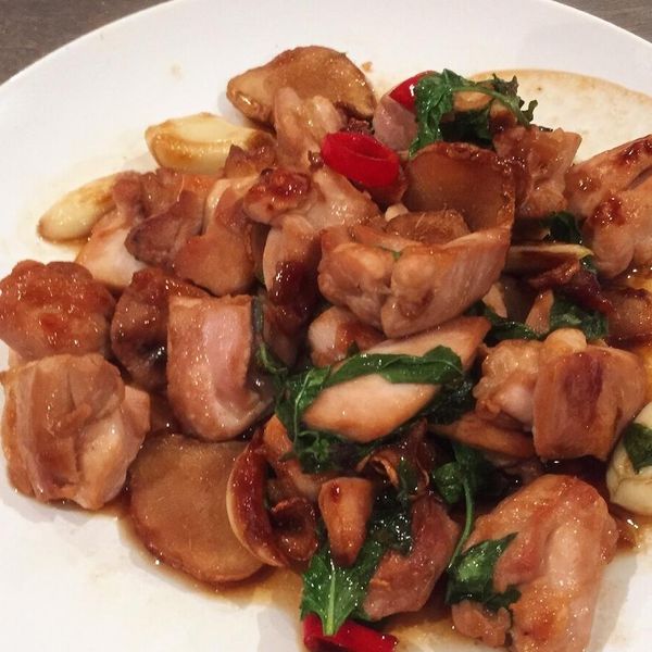 五步驟三杯雞 : ❤️ 小廚娘 eunice ❤️一起做