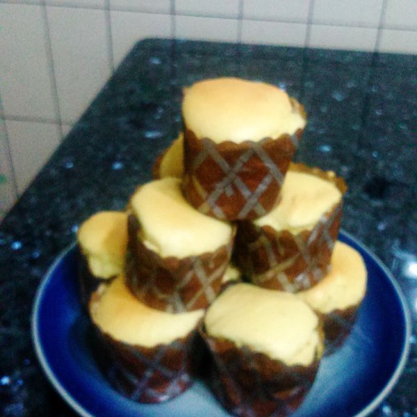 品靚烘焙-檸檬杯子小蛋糕：張好來 一起做