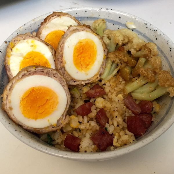 雞蛋豬肉卷 : Christina Hsieh一起做