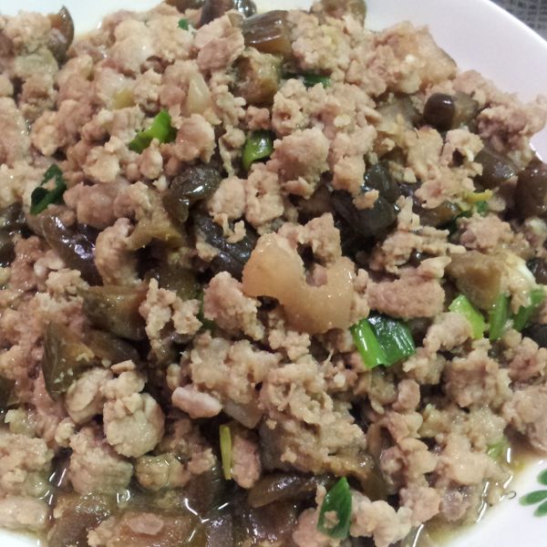 水媽咪料理 脆瓜碎肉 (便當菜) : Zi-Xiu Kuo一起做