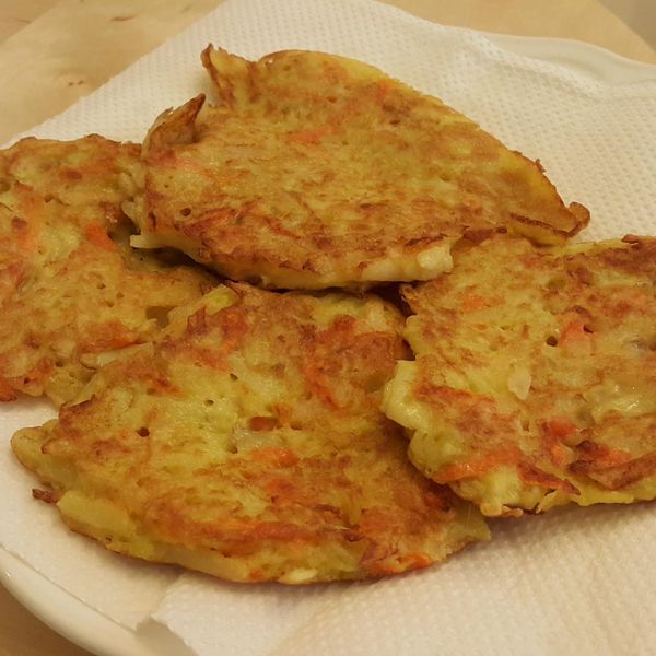 十分鐘快速料理〜超美味馬鈴藷煎餅：洪懿婷 一起做