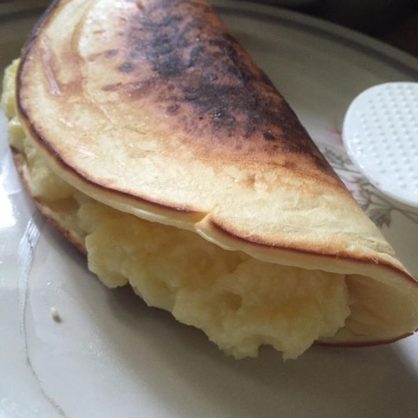 芋泥麥仔煎 /麵煎餅by零電視之家:Jie Lin 一起做