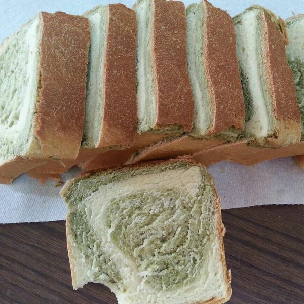 【動手做料理】抹茶木材麵包：雲麗 一起做