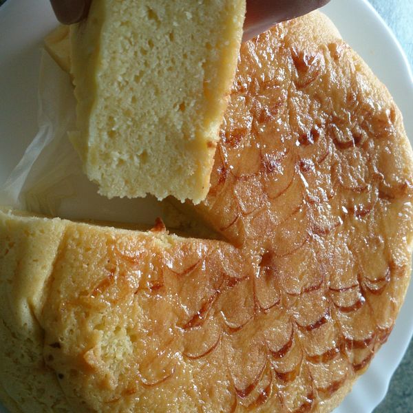 ▊牛奶蜂蜜蛋糕《戚風版》 ▊ : Miao Fang Wu一起做