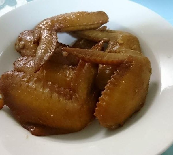 蒜香雞翅【深夜食堂x鮮食家】：林雅芳 一起做