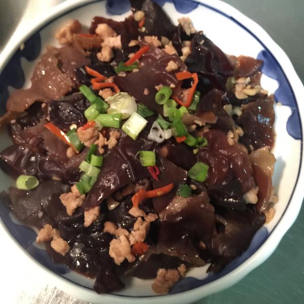 【厚生廚房】肉末炒木耳：邱小蜜 一起做