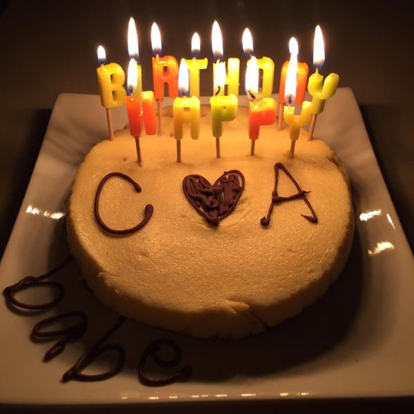 乳酪蛋糕『電鍋版』 : Annie Hsu一起做