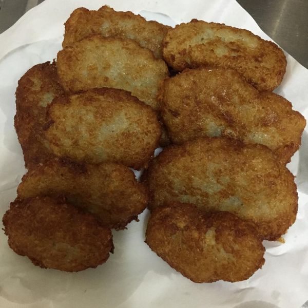 自製黃金薯餅 : 黃小芳一起做