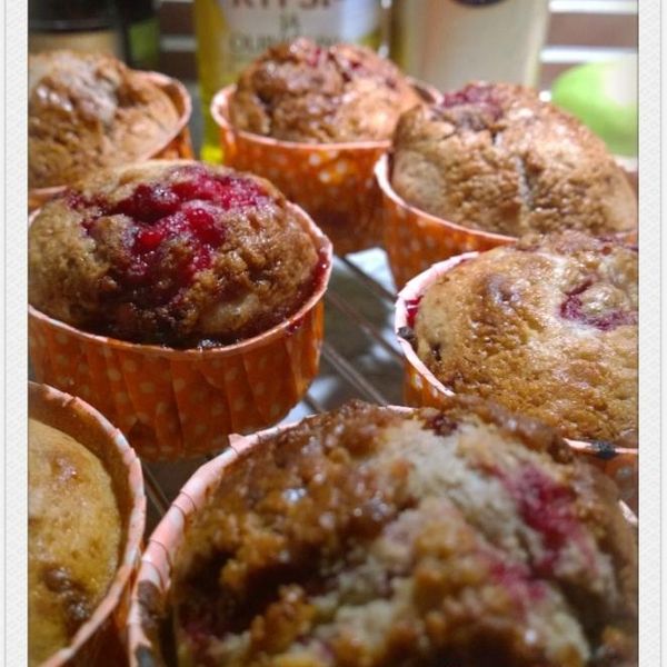 超鬆軟藍莓馬芬 [不用奶油] : Lii Wang一起做