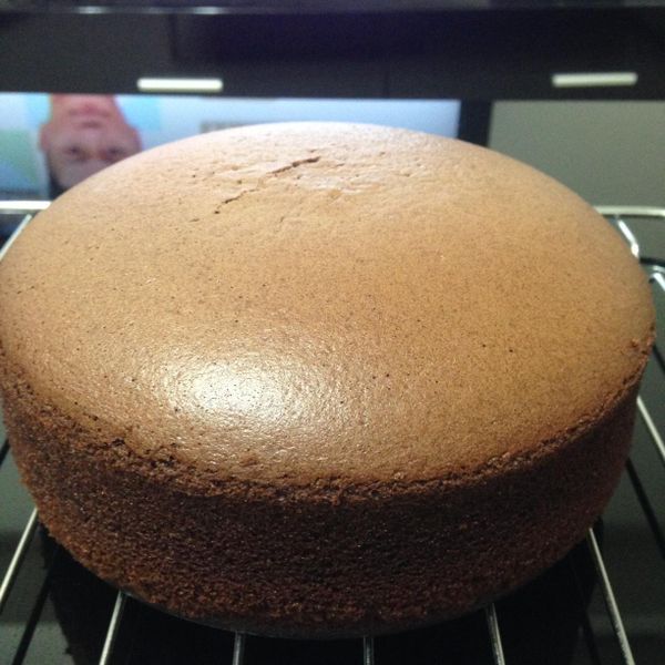 濃~法芙娜巧克力棉花蛋糕：Tarcy 一起做