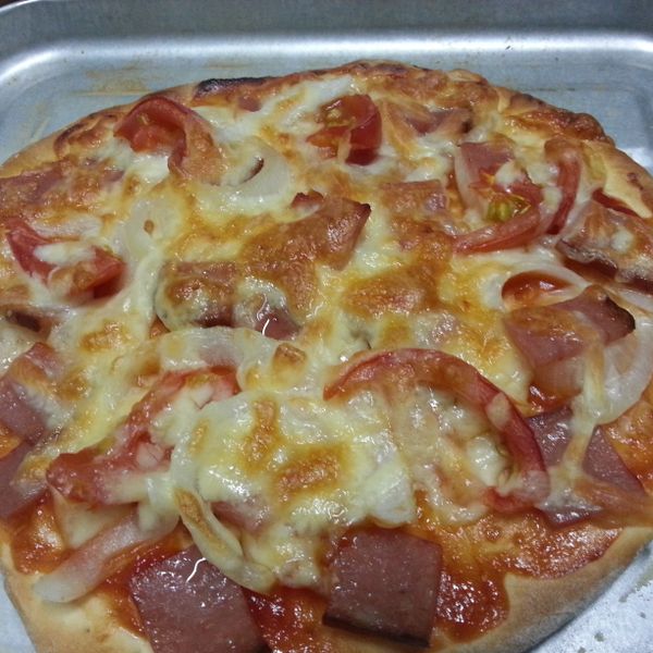 手製薄皮披薩 : Pei Meena一起做