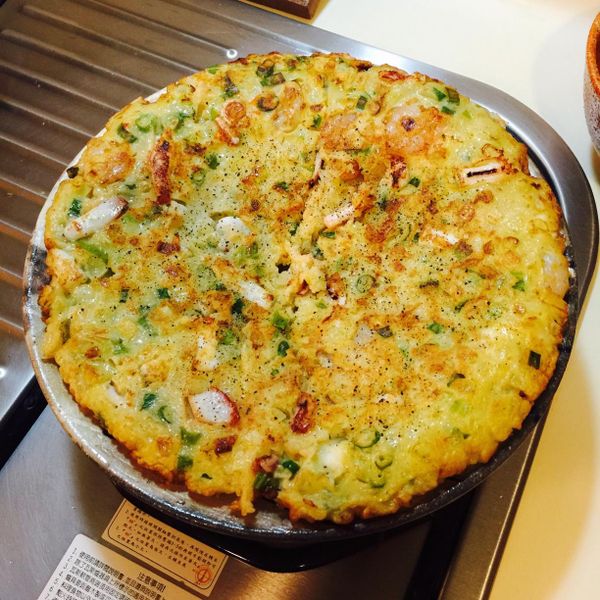 韓式泡菜煎餅 : 鄭悠悠一起做