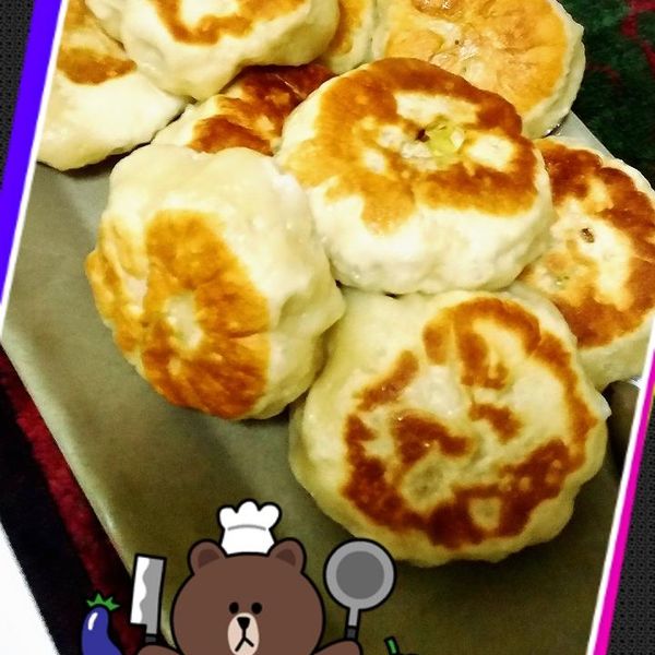 水煎包 : Miu Wang一起做