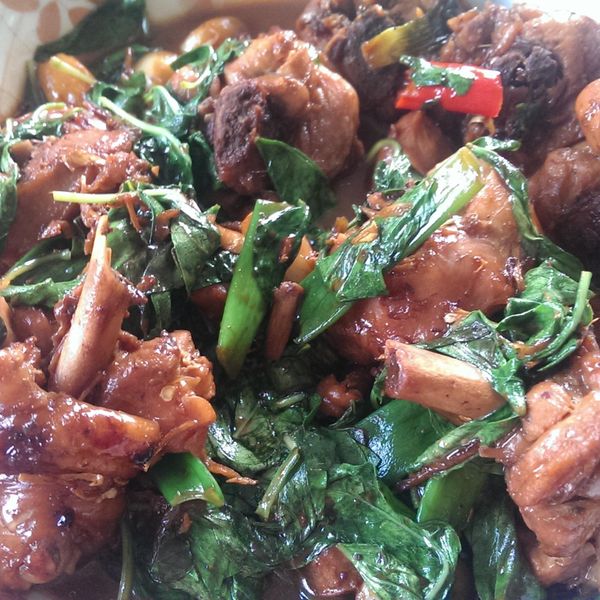 超下飯三杯雞 : 吳索衛一起做