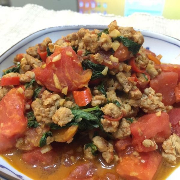 泰式打拋豬 : Roxy Liu一起做