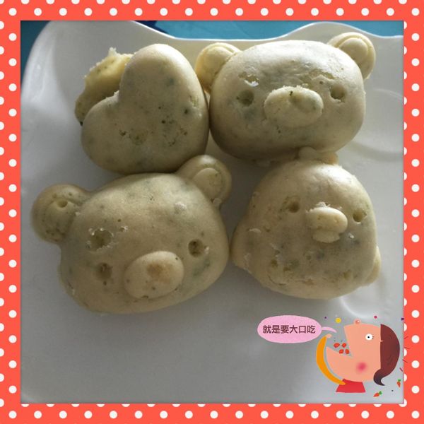 鬆餅粉蒸蛋糕：Elsa Wu 一起做