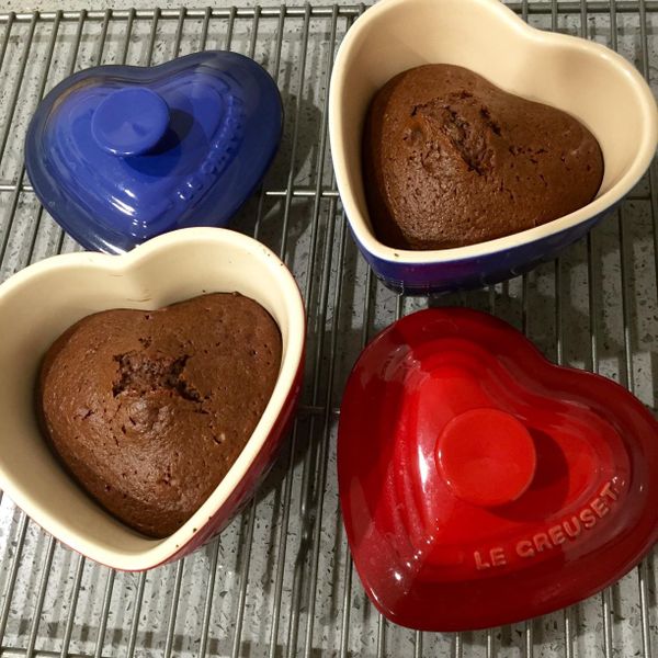LE CREUSET巧克力蛋糕：Love_Aries0331 一起做