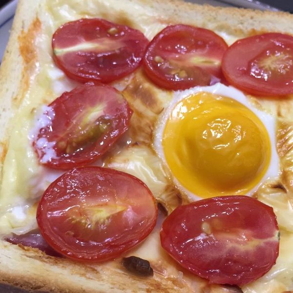 培根蛋吐司麵包 : Roxy Liu一起做