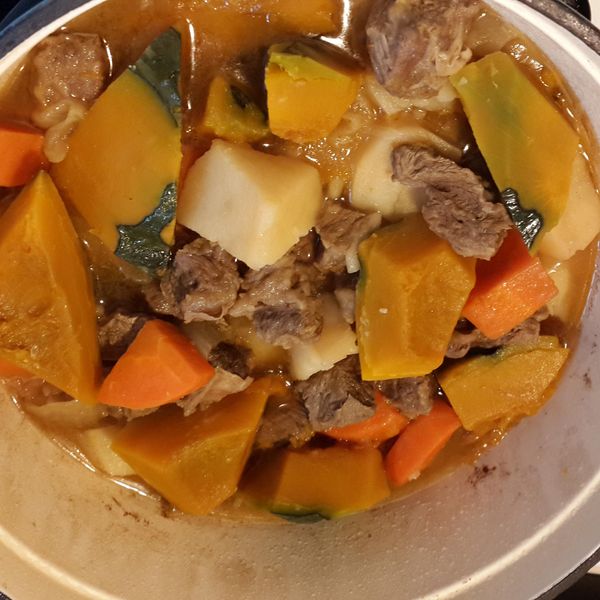 和風燉牛腩:君君的日常料理🍽️ 一起做