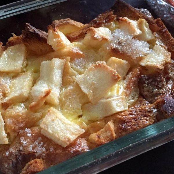 【靜靜小廚】吐司邊變麵包布丁 : Evelyn Wong一起做