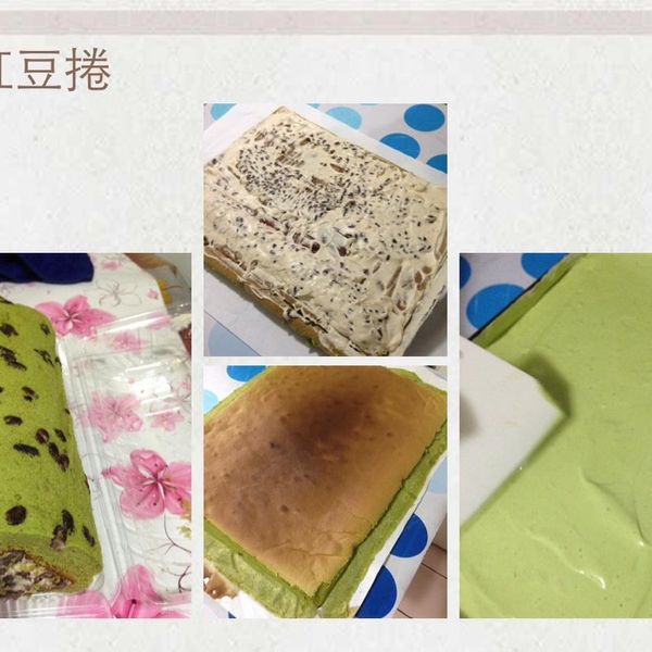 戚風蛋糕捲 : angel一起做