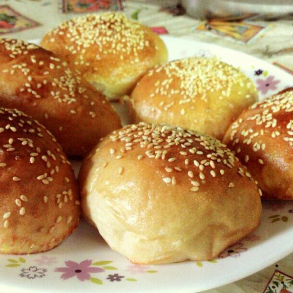 漢堡麵包 : 曾雯一起做