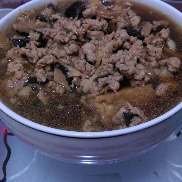 香菇肉燥 @188懶人料理：草泥春 一起做