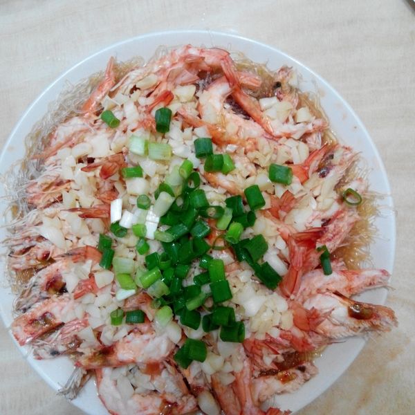 十分鐘輕鬆上桌蒜茸蒸蝦料理 : LuLu Wu一起做