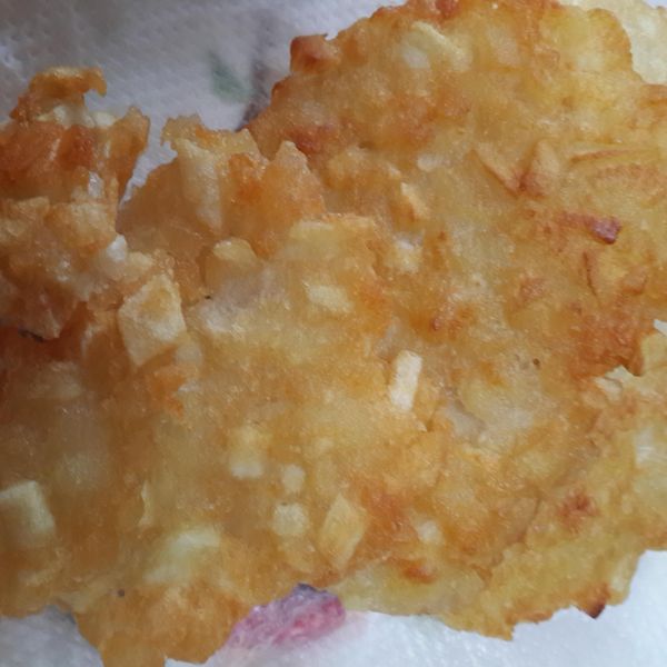 自製黃金薯餅 : 陳佳妤一起做