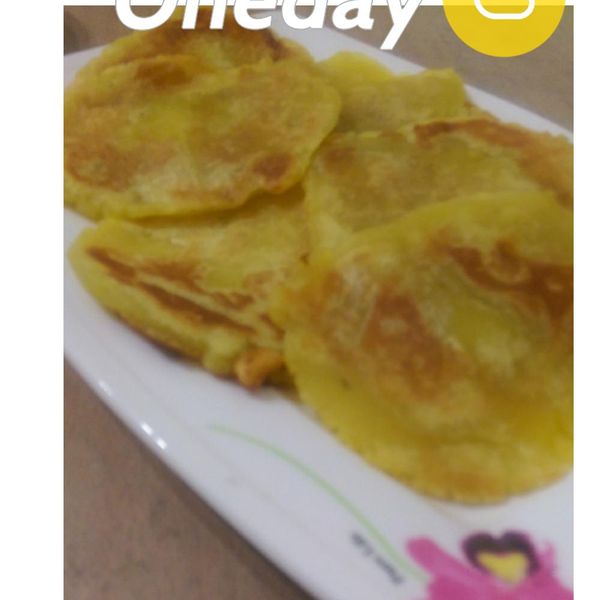 三種食材→煎出Q彈好吃的【地瓜餅】：吳小玲 一起做