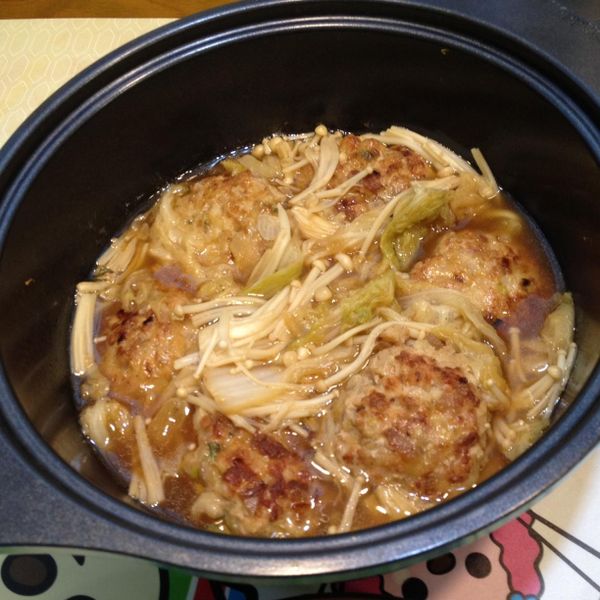 免炸紅燒獅子頭 : Joanne Chen一起做