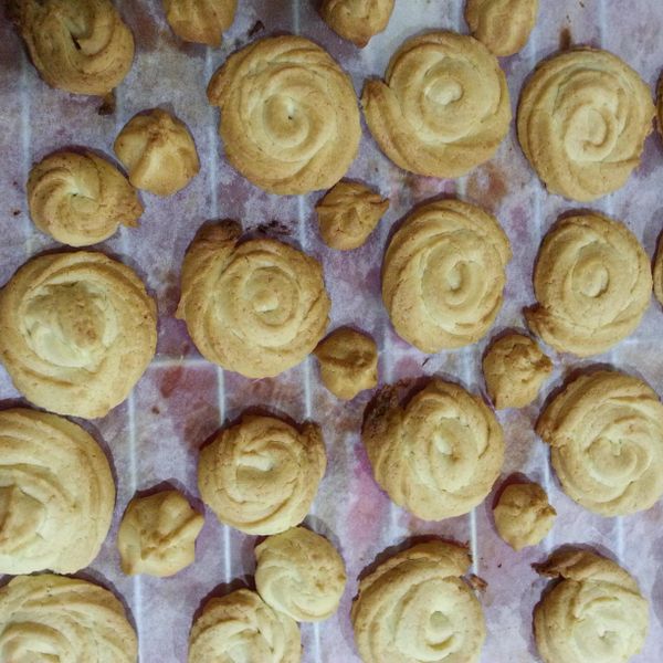 香港味道 - 牛油曲奇 : Ya-ping Huang一起做