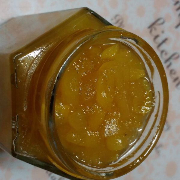 鳳梨蘋果醬 : 麻桃朵一起做