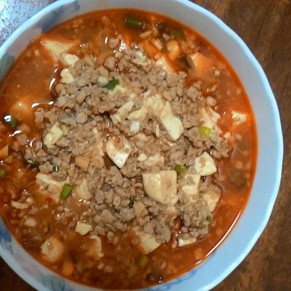 麻婆豆腐x五分鐘【Z's婆婆來了】 : Kiki一起做