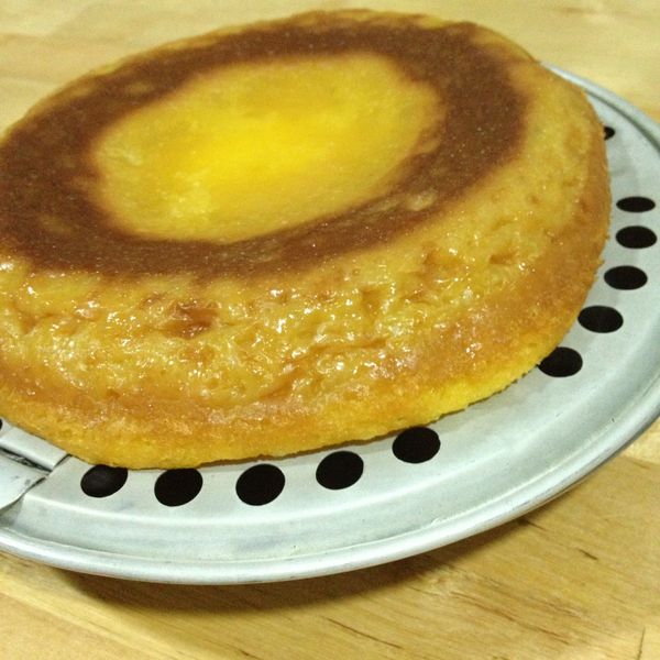 奶油蛋糕 (電子鍋料理)：June Yeong 一起做