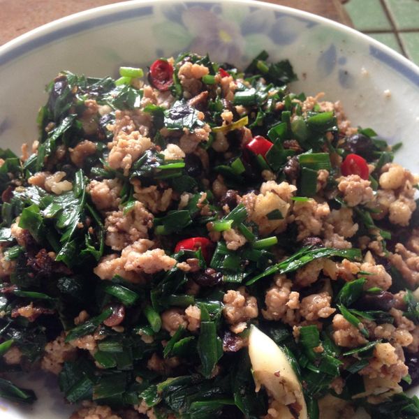 香辣下飯．蒼蠅頭：Guan-Yu Chang 一起做