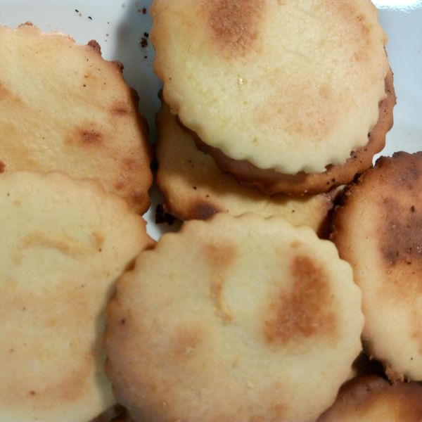 小烤箱~蛋酥餅乾(低脂餅乾) : 林千卉一起做