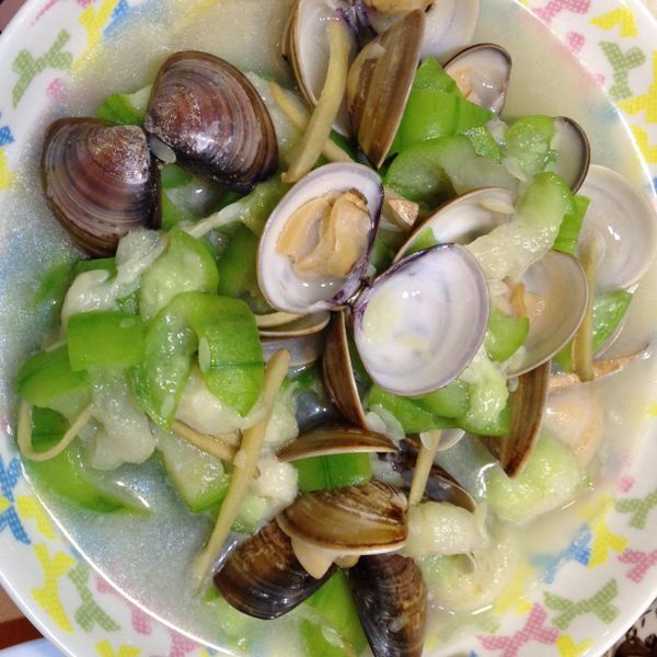 蛤蜊絲瓜 : Joanne Chen一起做