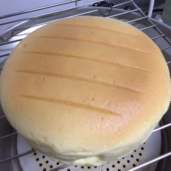 日式海綿雞蛋糕(燙麵法) : 張芸兒一起做